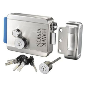 Hawkvision Pure Stainless Steel 8 Keys Electronic Security Lock