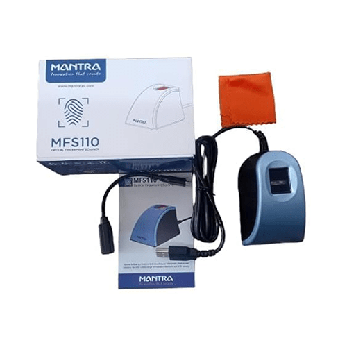 Mantra MFS 110 L1 Biometric Single Fingerprint Scanner