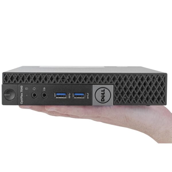 Dell Optiplex 7040 Mini Desktop Intel Core i5 6th Gen 8GB RAM 512GB SSD (Tiny) - Image 5