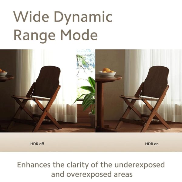 Xiaomi Mi 360° Home Security Camera 2K (1296p)| 2024 New Launch| 3MP High Res| F/1.6 High Aperture for Superior Colors| CCTV Camera for Home| AI Human Detect (No False Alarm)| Talk Back Feature,White - Image 7