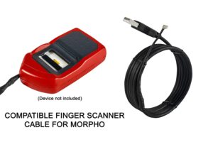 Morpho 1300 E3 L1 USB Cable
