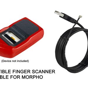 Morpho 1300 E3 L1 USB Cable