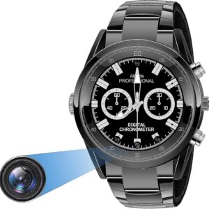 Smart Wrist Watch Hidden Camera 1080p