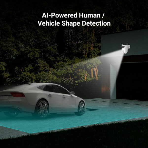 EZVIZ by Hikvision|H9C Dual-Lens(5MP+5MP) Pan & Tilt Wi-Fi - Image 6