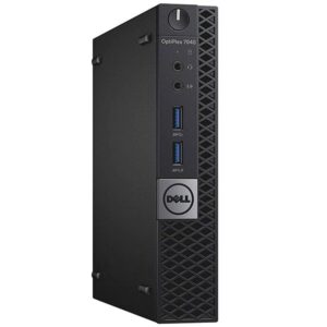 Dell Optiplex 7040 Mini Desktop Intel Core i5 6th Gen 8GB RAM 512GB SSD (Tiny)