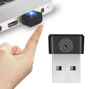 Secure Eye SK-100 USB Fingerprint Reader (Password-Free Login)
