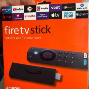 Amazon Fire TV Stick 3rd Gen (Renewed)