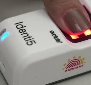 Evolute Finger Print Scanner Bluetooth Identi5