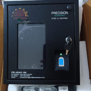 Precision PB ABAS 100 L1 Precision Aadhaar Fingerprint Attendance