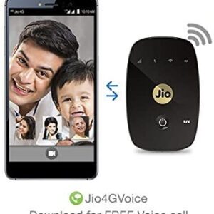 JioFi M2S Black | 4G Router from Jio (Refurb)