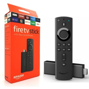 Fire TV Stick (2nd Gen), Certified Refurbished